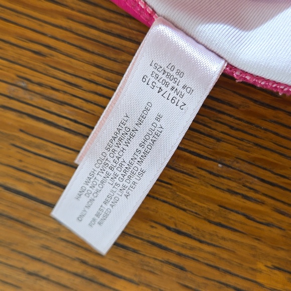 Victoria's Secret Pink Bikini Size Medium Top, Large Bottom - Picture 8 of 11